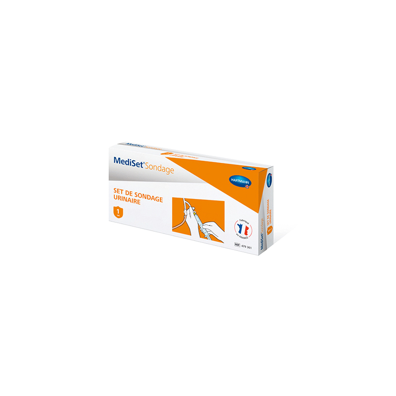 SET MEDISET SONDAGE URINAIRE