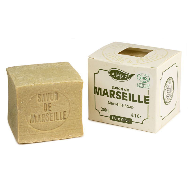 SAVON MARSEILLE BIO PURE OLIVE 200GR