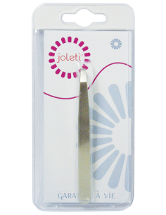 PINCE EPILER CRABE INOX...