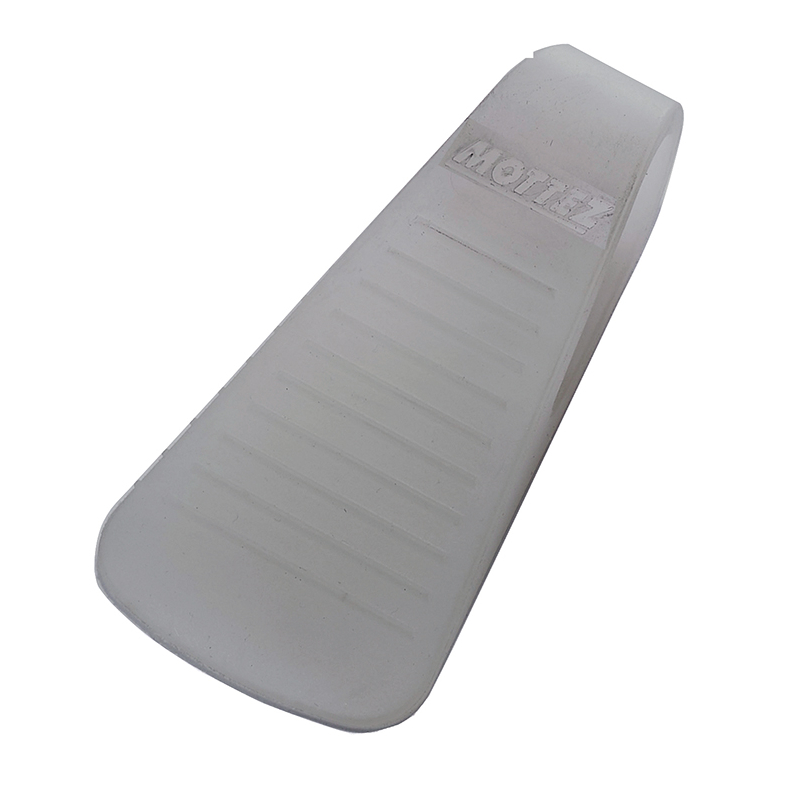 CALE BUTEE DE PORTE GRIS