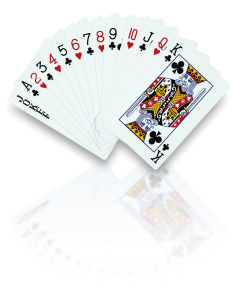 CARTE A JOUER GRAND FORMAT