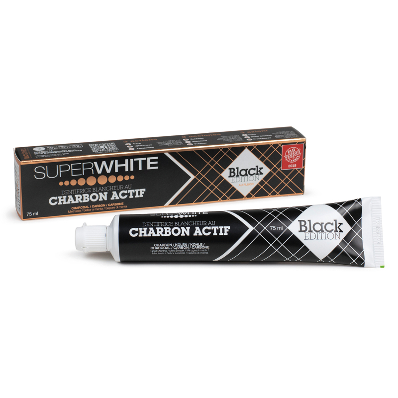 DENTIFRICE SUPERWHITE BLACK EDITION...