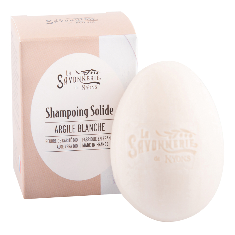 SHAMPOING ARGILE BLANC OEUF 100GR