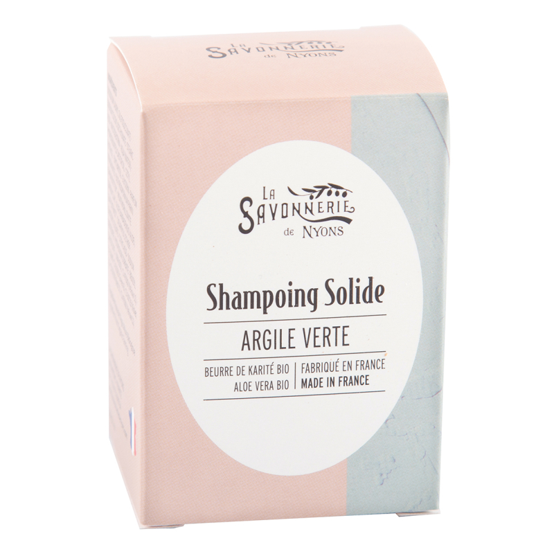 SHAMPOING ARGILE VERTE OEUF 100GR