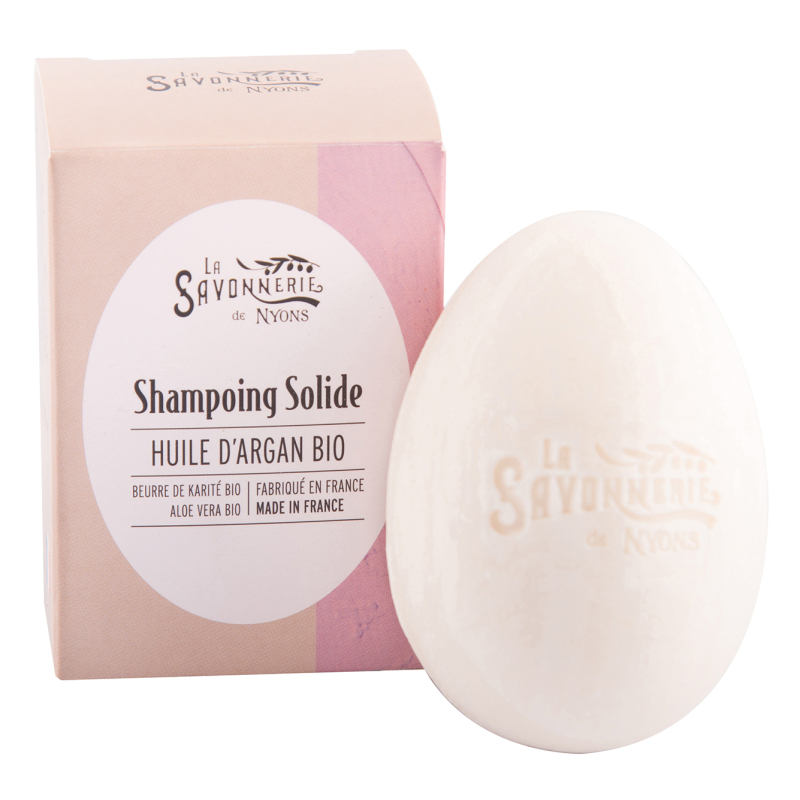 SHAMPOING HUILE D'ARGAN OEUF 100GR