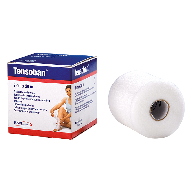 BANDE TENSOBAN 7CMX20M