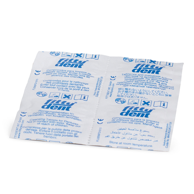 COMPRIME NETTOYANT FITTYDENT