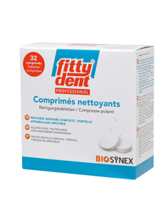 COMPRIME NETTOYANT FITTYDENT 2