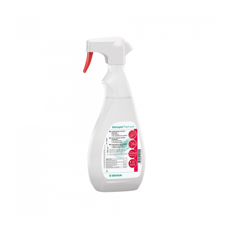 MELISEPTOL FOAM PURE SPRAY WEST avec...