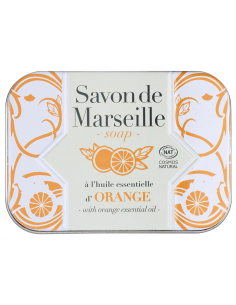 SAVON MARSEILLE ORANGE...
