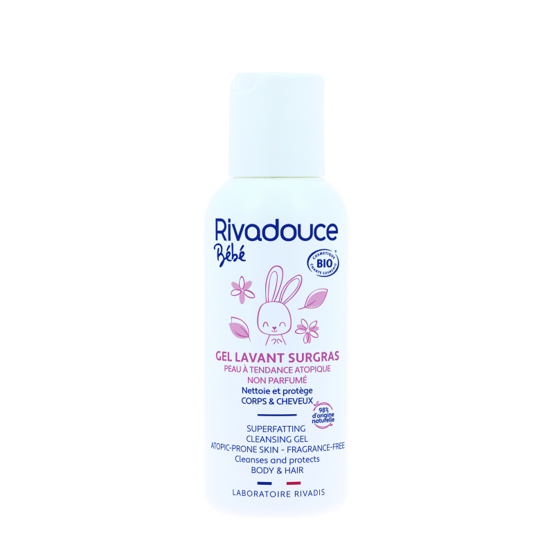 Gel lavant surgras Rivadouce Bébé 75ml