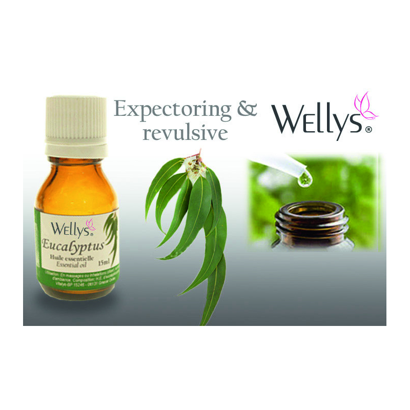Huile essentielle eucalyptus 15 ml