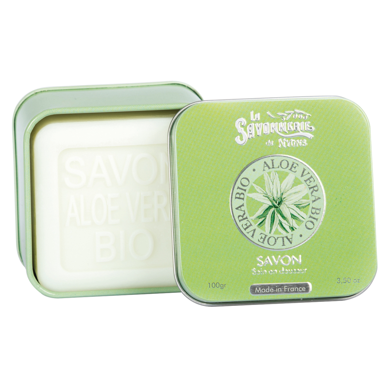 SAVON ALOE VERA BIO BM 100GR