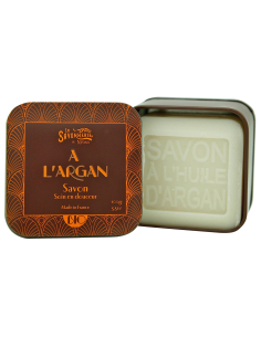 SAVON HUILE ARGAN BIO BOITE...