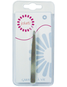 PINCE EPILER BIAIS INOX...