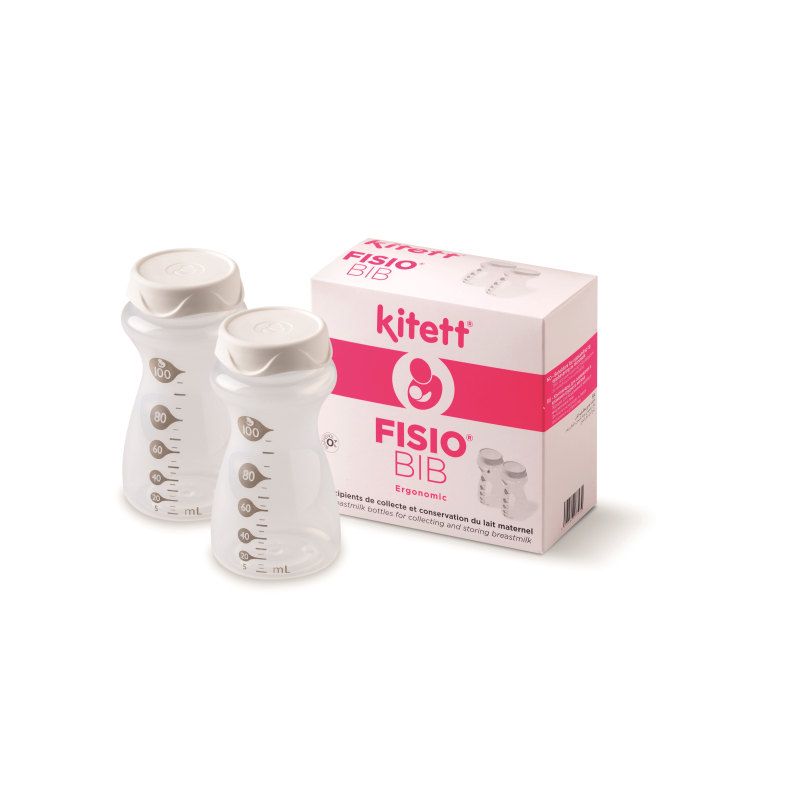 Boite FISIO BIB de 2 récipients de...