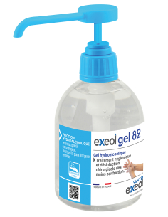 GEL EXEOL 82 300ML + POMPE