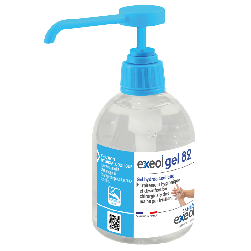 GEL EXEOL 82 300ML + POMPE
