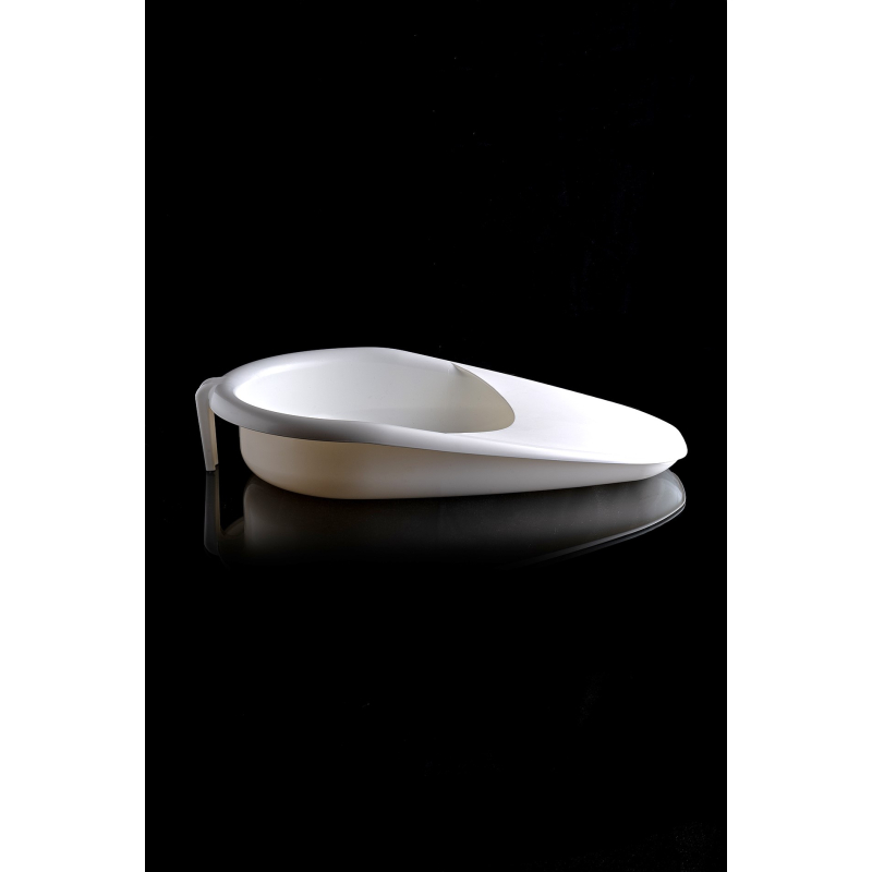 BASSIN DE LIT POIGNEE ERGO SS COUVERCLE