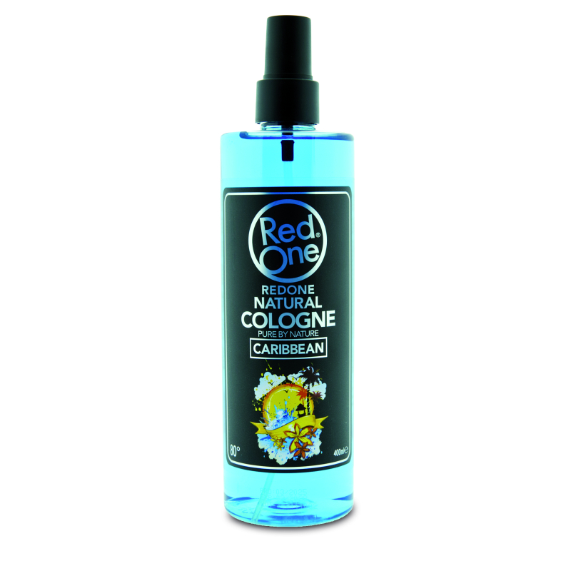 Eau de cologne spray Carabbean 400ml