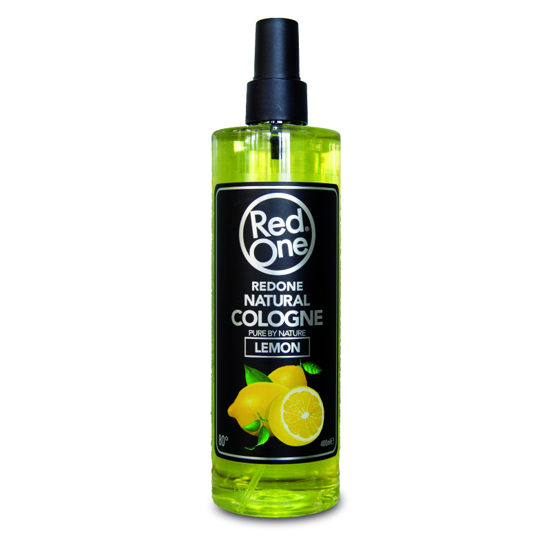 Eau de cologne spray Lemon 400ml