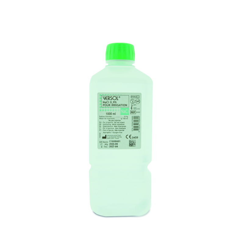 Sérum physiologique Bouteille 1L