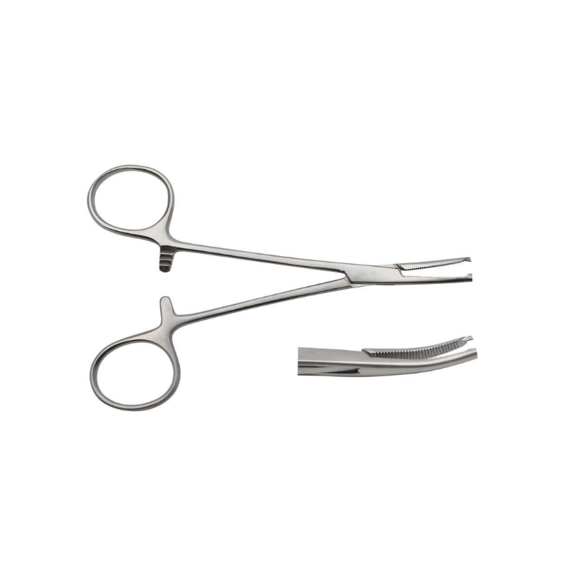 Pince Kocher courbe A/G 16 cm