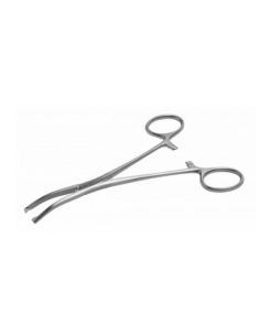 Pince Kocher courbe S/G 16 cm