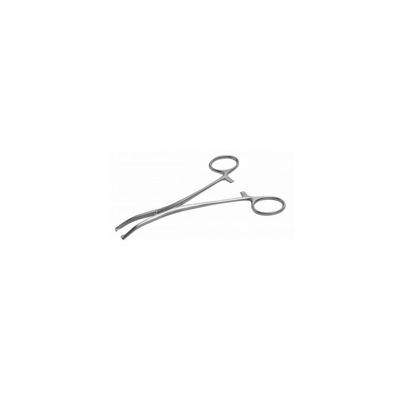 Pince Kocher courbe S/G 16 cm