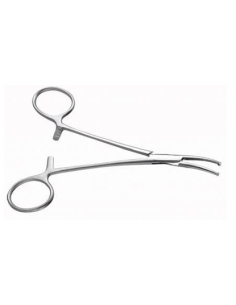 Pince Leriche courbe A/G 15 cm