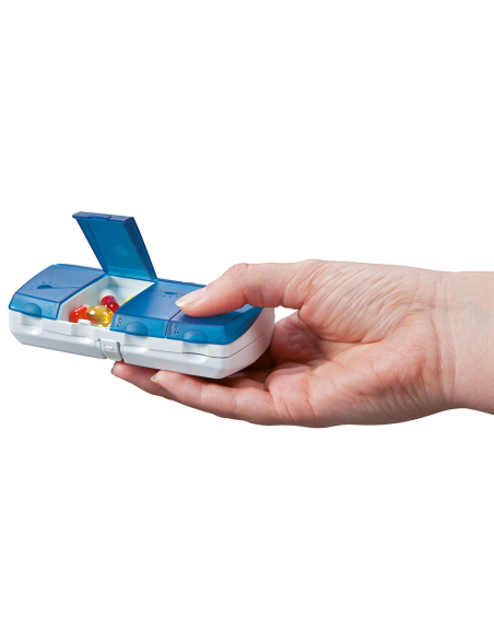 DISTRIBUTEUR JOUR PILBOX DAILY BLEU