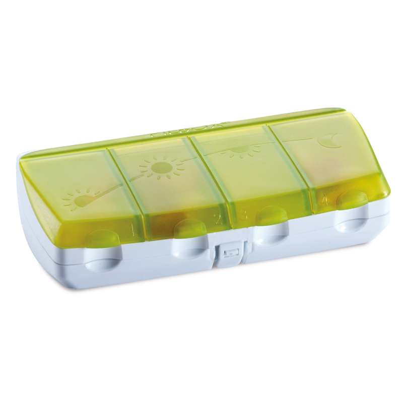 DISTRIBUTEUR JOUR PILBOX DAILY VERT