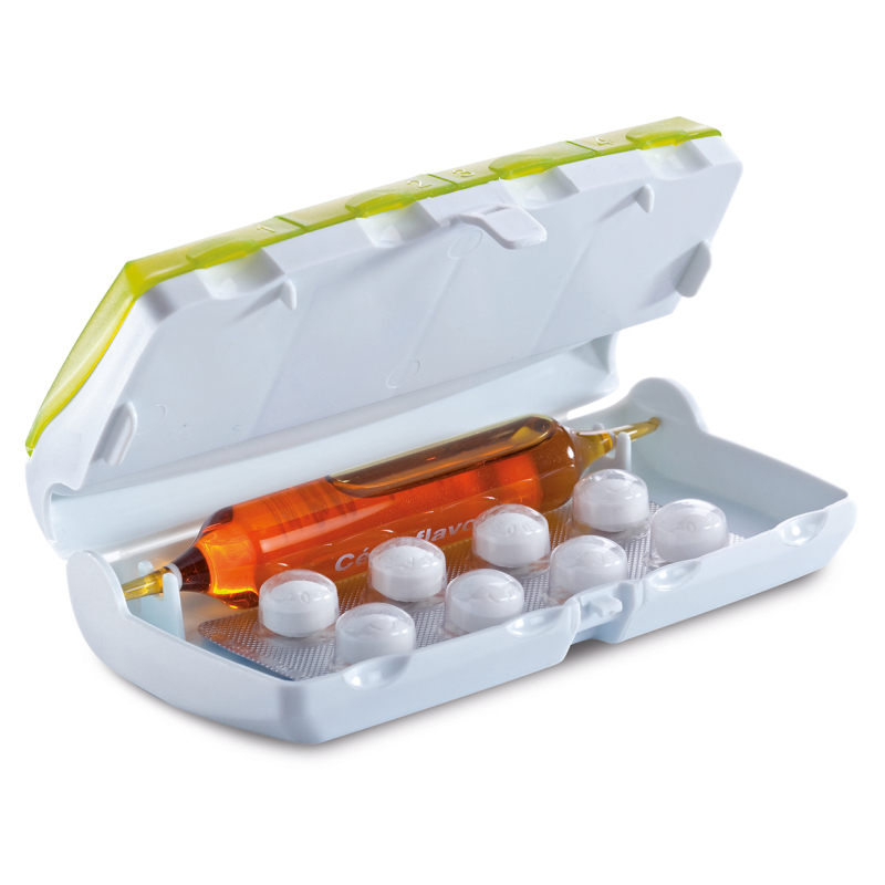 DISTRIBUTEUR JOUR PILBOX DAILY VERT