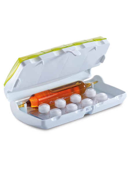 DISTRIBUTEUR JOUR PILBOX DAILY VERT