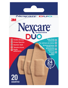 PANSEMENT NEXCARE DUO BTE...