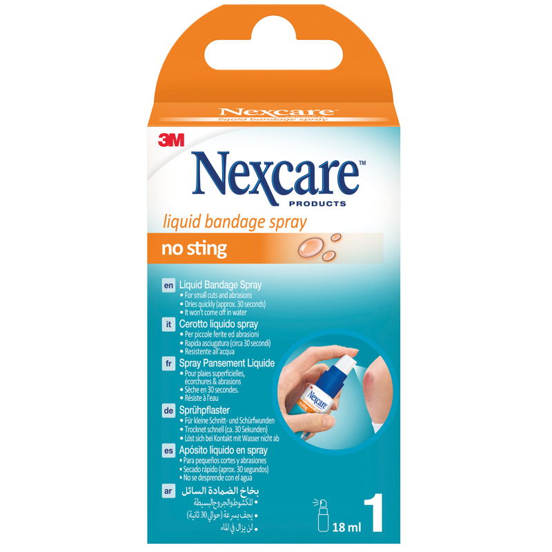 PANSEMENT NEXCARE PANSEMENT LIQUIDE 18ML