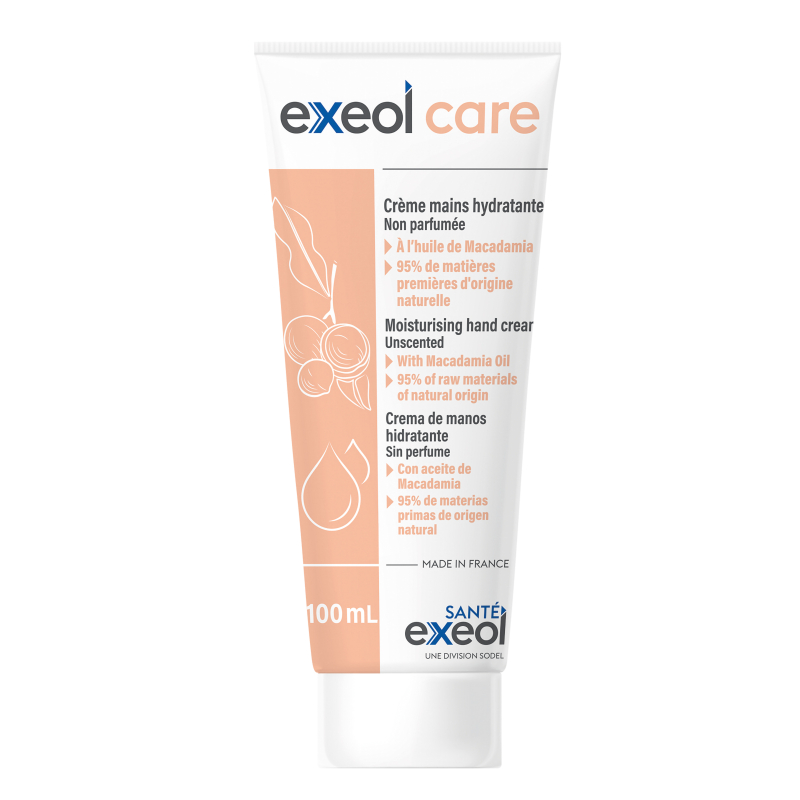 CREME MAIN EXEOL CARE 100ML TUBE