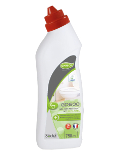 GEL DETARTRANT WC ECO GD600...