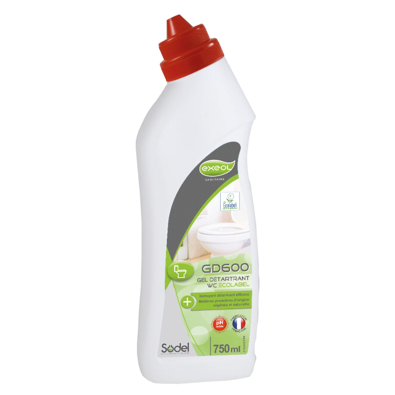 GEL DETARTRANT WC ECO GD600 750ML PIN