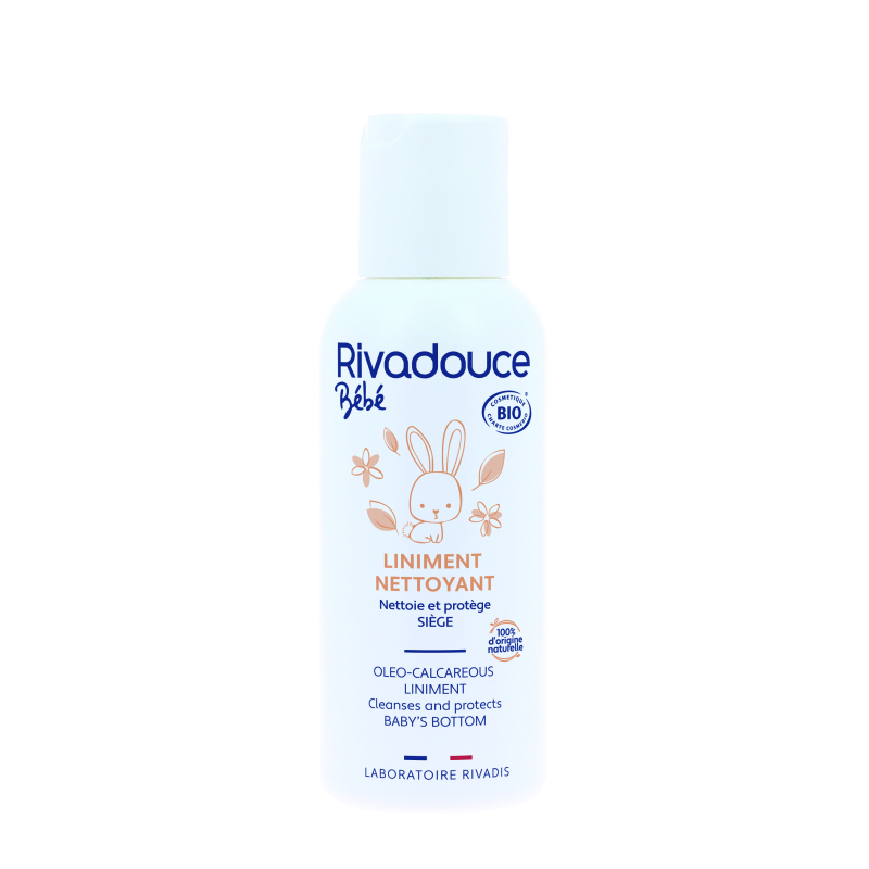 Liniment nettoyant Rivadouce Bébé 75ml