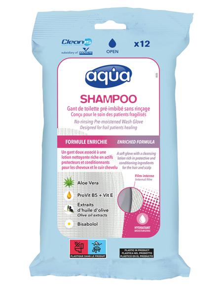 GANT TOILETTE AQUA SHAMPOO