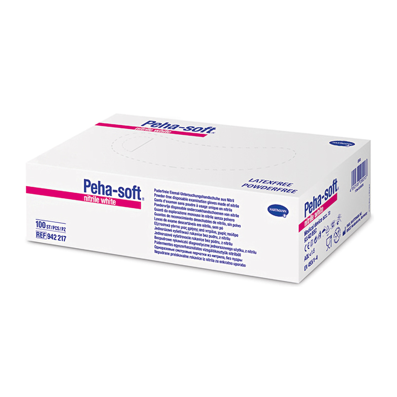 GANT PEHA SOFT NITRILE T7/8 NON POUDRE