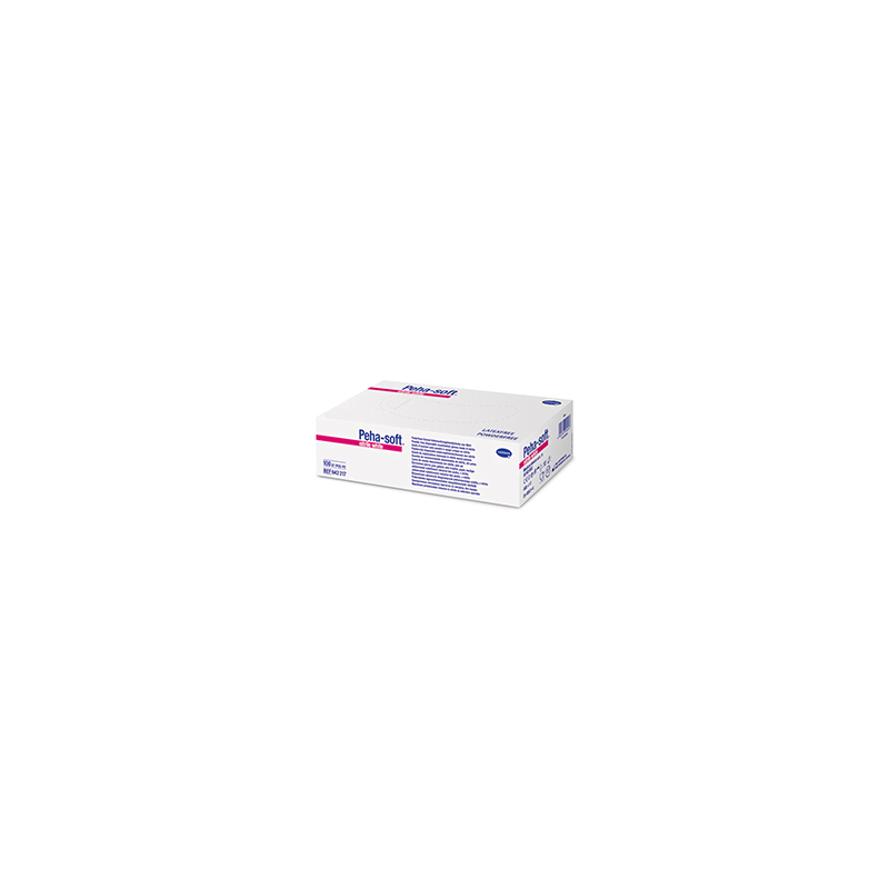 GANT PEHA SOFT NITRILE T8/9 NON POUDRE