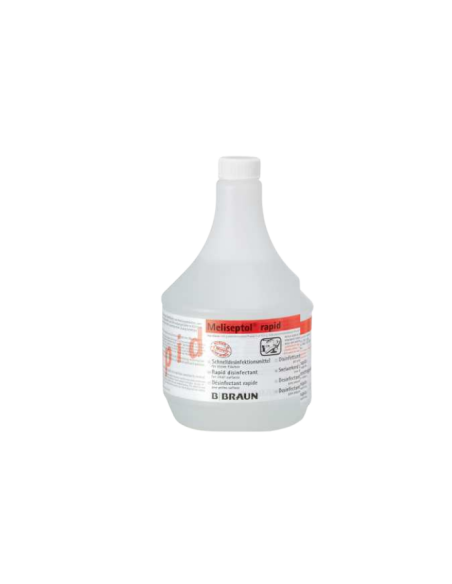 MELISEPTOL RAPID détergent désinfectant alcoolique WEST, flacon de 750ml