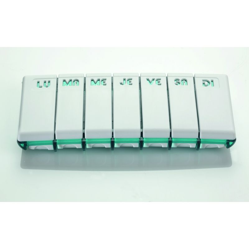 Pilbox Tempo turquoise
