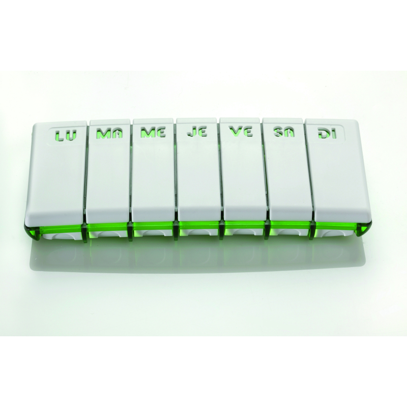 Pilbox Tempo vert