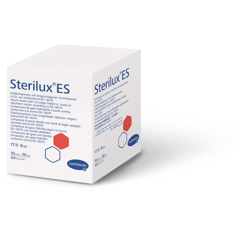COMPRESSE GAZE ST STERILUX 10X10CM X2...