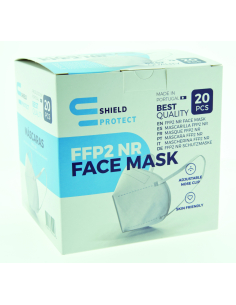 Masque FFP2 Blanc x20