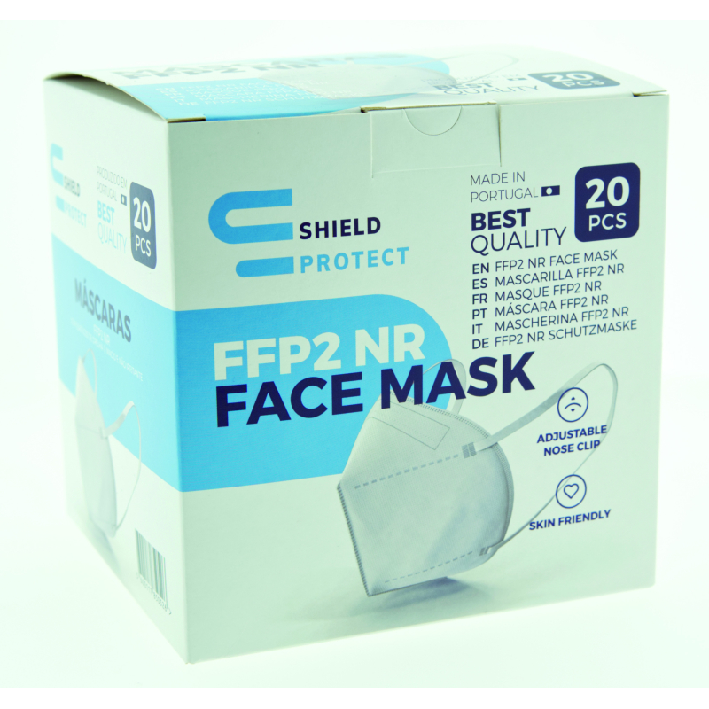 Masque FFP2 Blanc x20