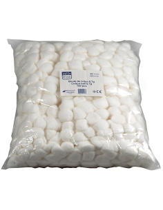 COTON BOULE 0,7G X700